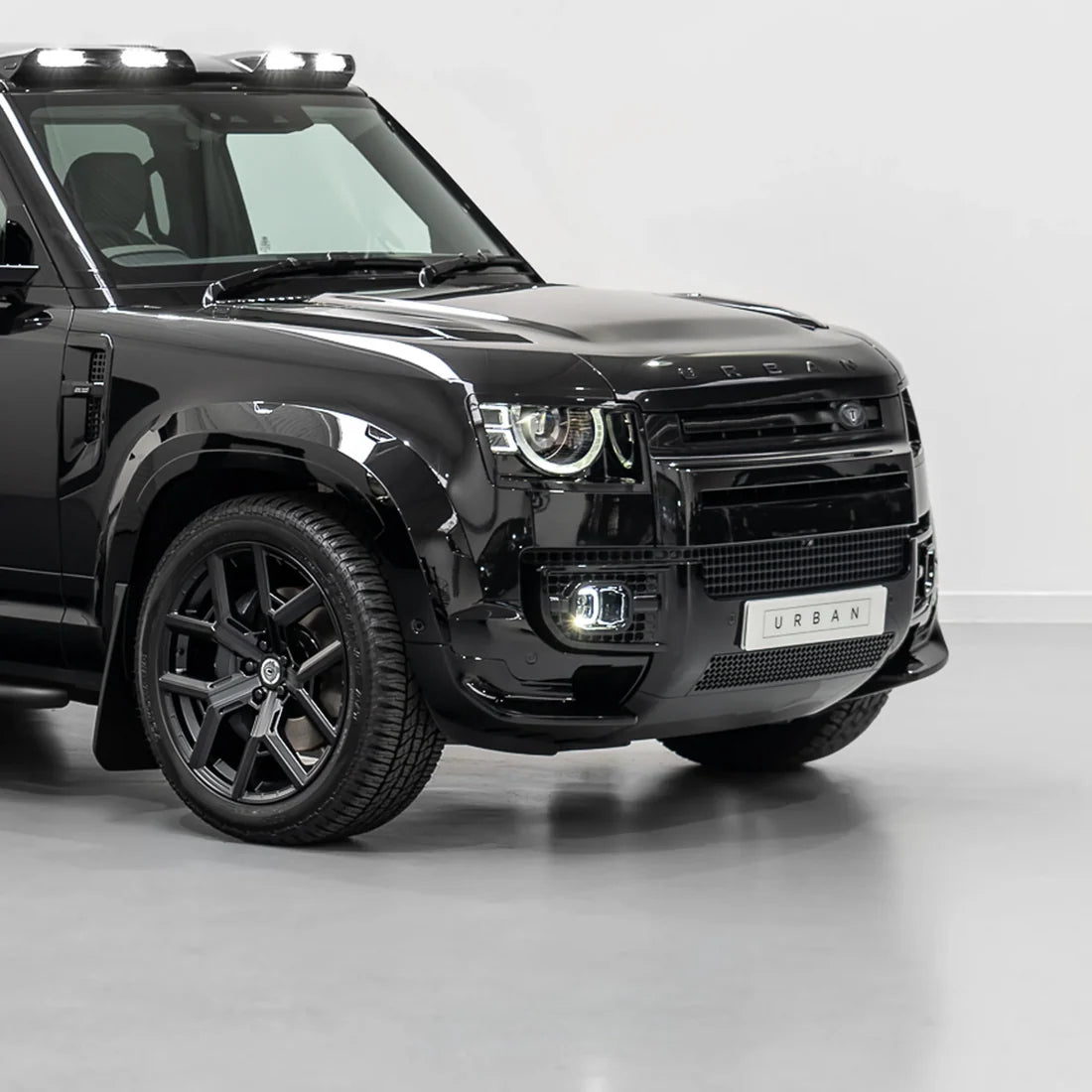 Defender L663 90/110/130 Urban Front Drl Intakes With Nolden Drl's