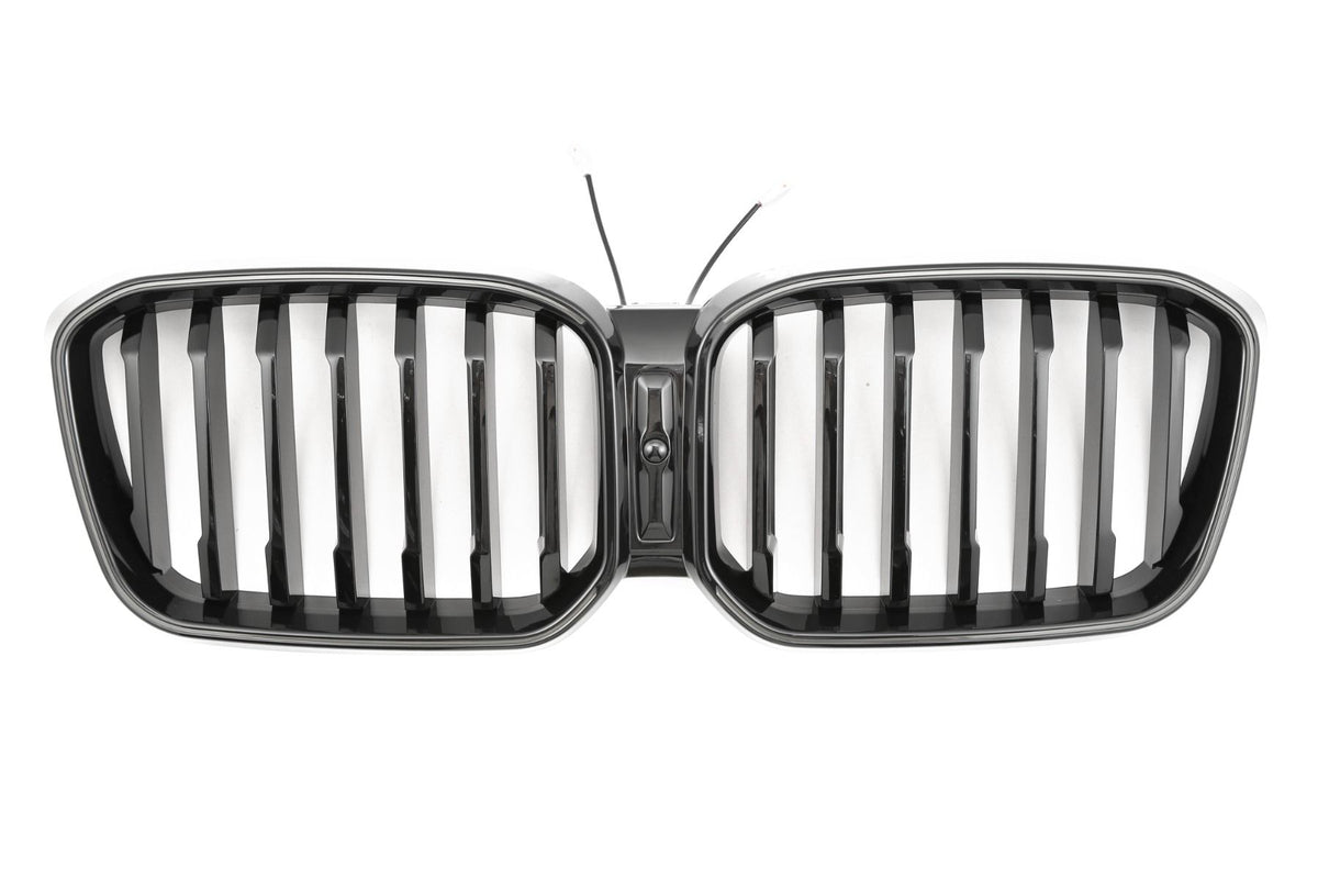 LED Sport Grille Glanzend Zwart voor BMW X3 X4 G01 G02 LCI vanaf 2021