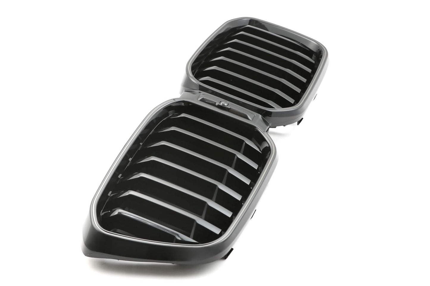 LED Sport Grille Glanzend Zwart voor BMW X3 X4 G01 G02 LCI vanaf 2021