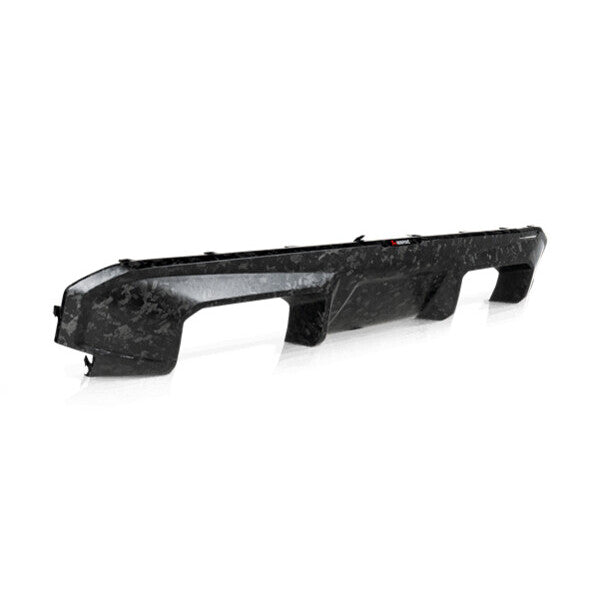 AKRAPOVIC Rear Diffuser (Chopped Carbon) Matte for BMW M3/M4 G8X