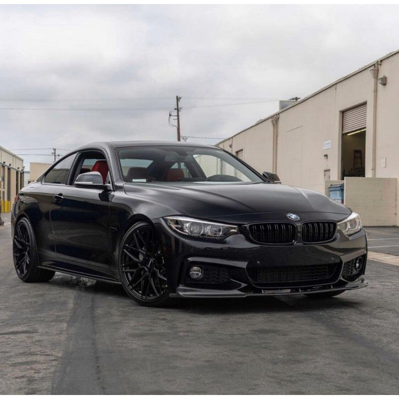 Front lip V2 Carbon fits BMW 4 Series F32 F33 F36