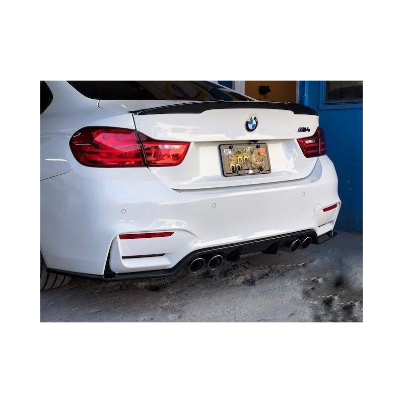 Diffusor V1 Carbon Fits BMW M3 M4 F80 F82 F83