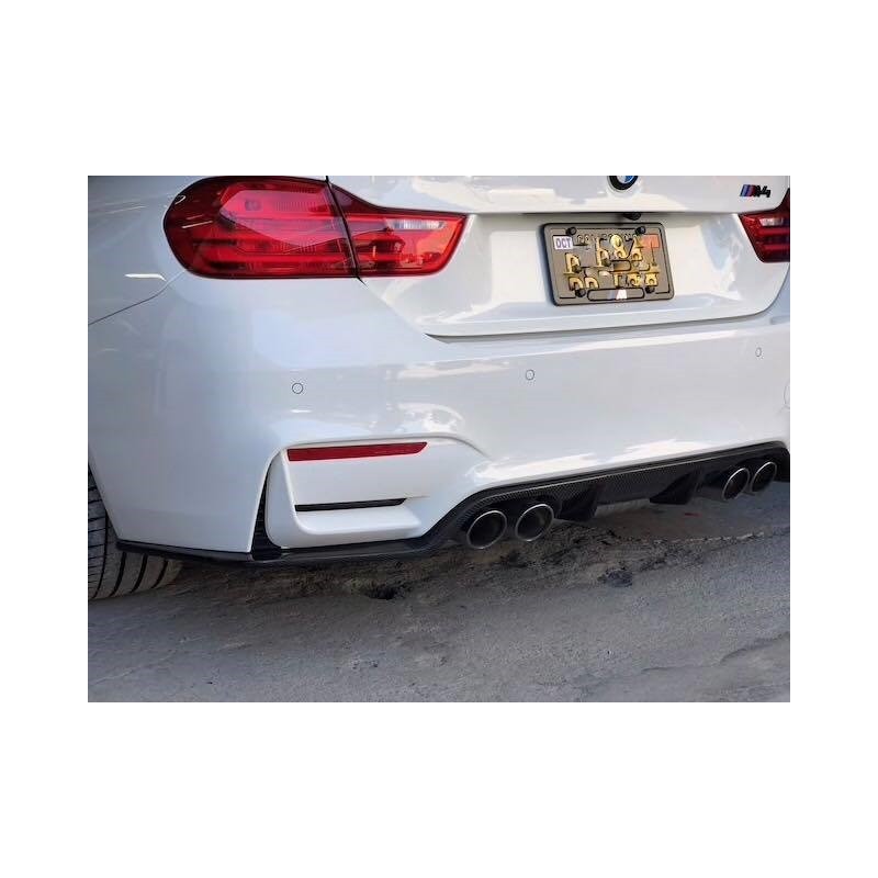 Diffusor V1 Carbon Fits BMW M3 M4 F80 F82 F83