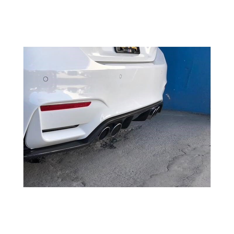 Diffusor V1 Carbon Fits BMW M3 M4 F80 F82 F83