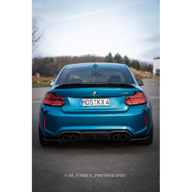Rear Spoiler Deep Carbon Fits BMW 2 Series F22 F23 and M2 F87