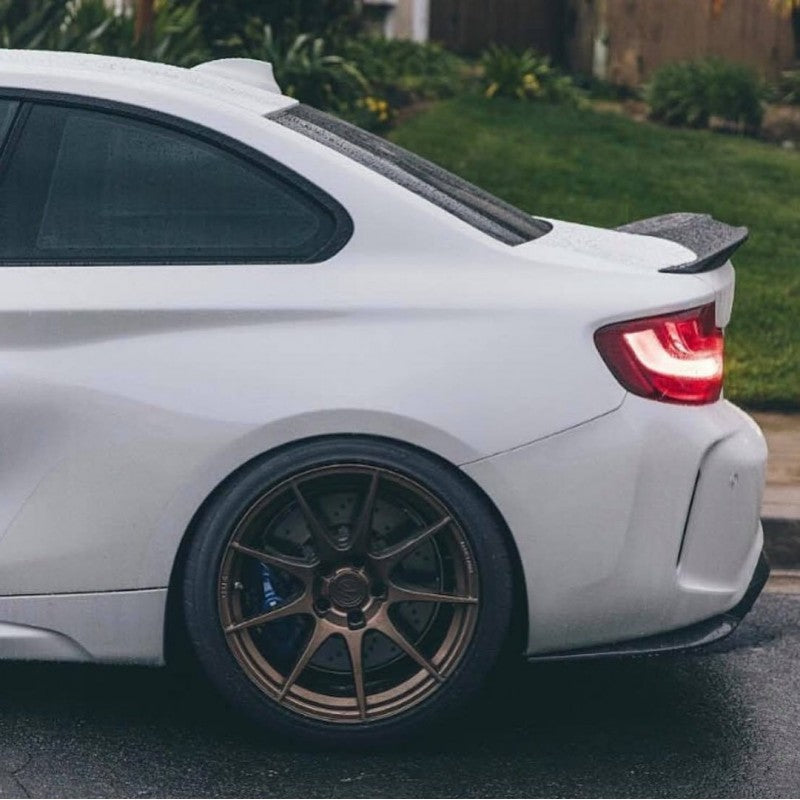 Rear Spoiler Deep Carbon Fits BMW 2 Series F22 F23 and M2 F87