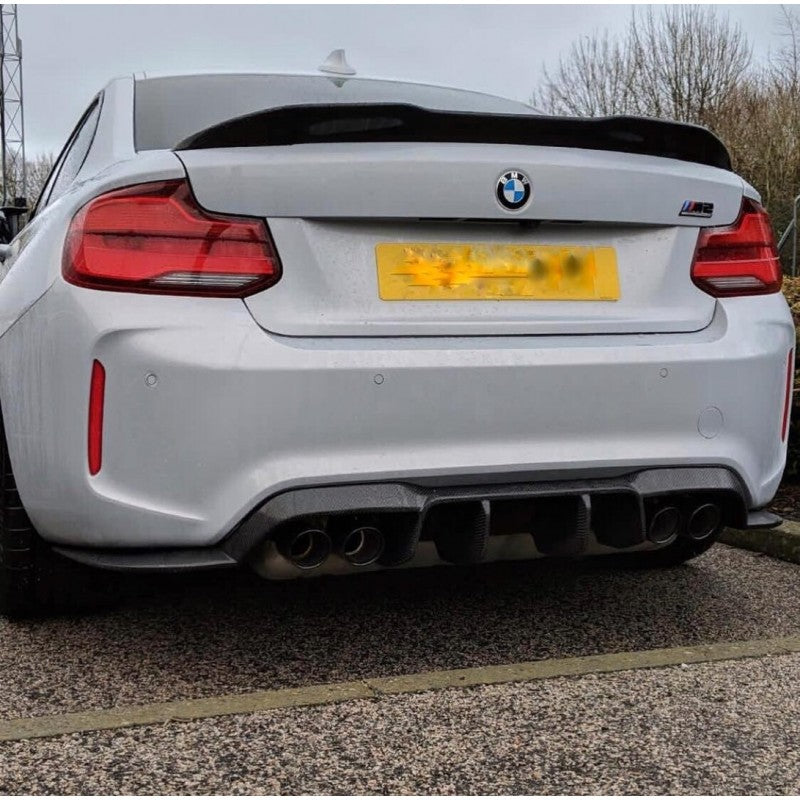 Rear Spoiler Deep Carbon Fits BMW 2 Series F22 F23 and M2 F87