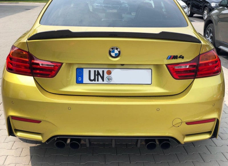 Rear Spoiler CS Full Carbon Fits BMW M4 F82