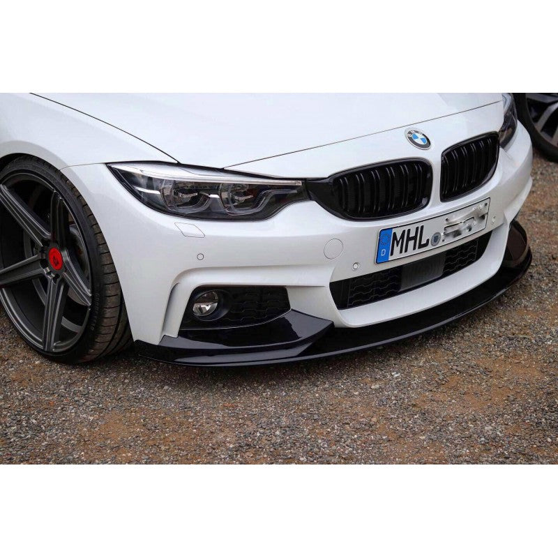 Front Lip Performance Black Gloss Fits BMW 4 Series F32 F33 F36