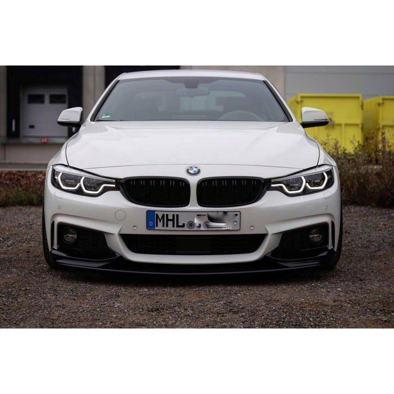 Front Lip Performance Black Gloss Fits BMW 4 Series F32 F33 F36