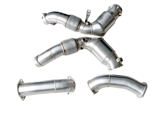 BMW M5 M8 F90 F92 Downpipes