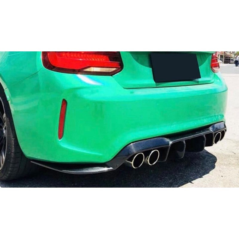 Diffusor Carbon V3 fits BMW M2 F87