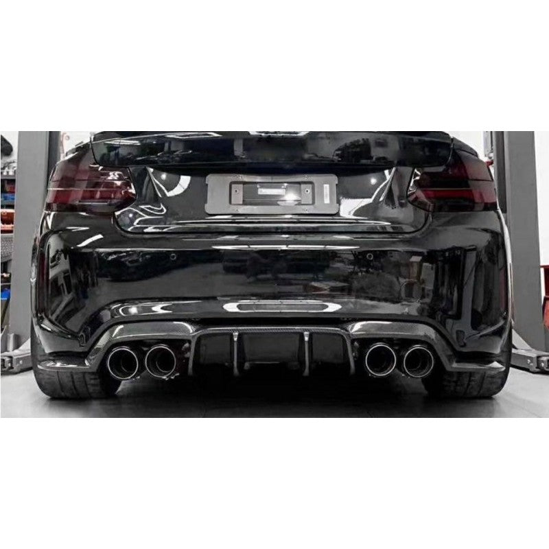 Diffusor Carbon V3 fits BMW M2 F87