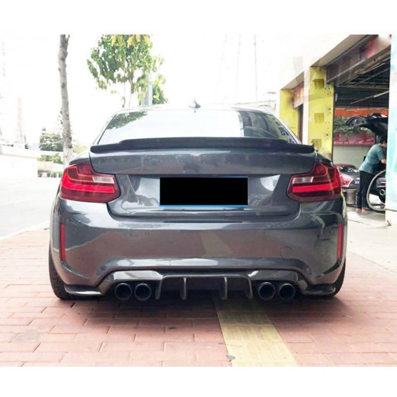 Diffusor Carbon V3 fits BMW M2 F87
