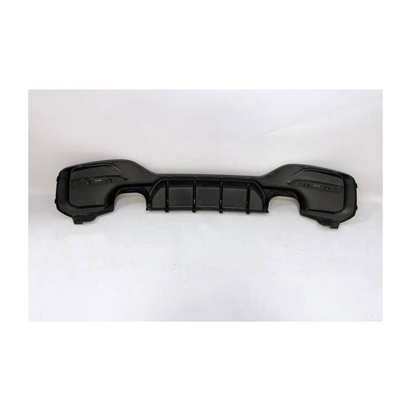 Diffuser rear attachment V1.1 ABS black gloss suitable for BMW 1 Series F20 F21 LCI
