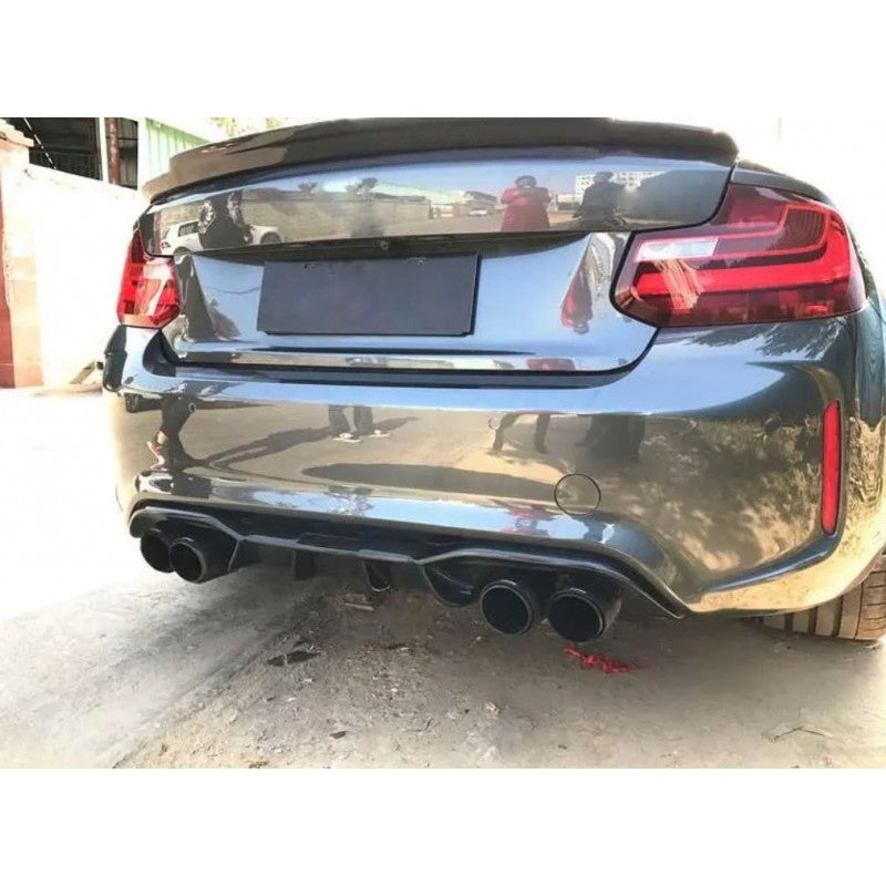 Diffusor V8 Carbon Fits BMW M2 F87