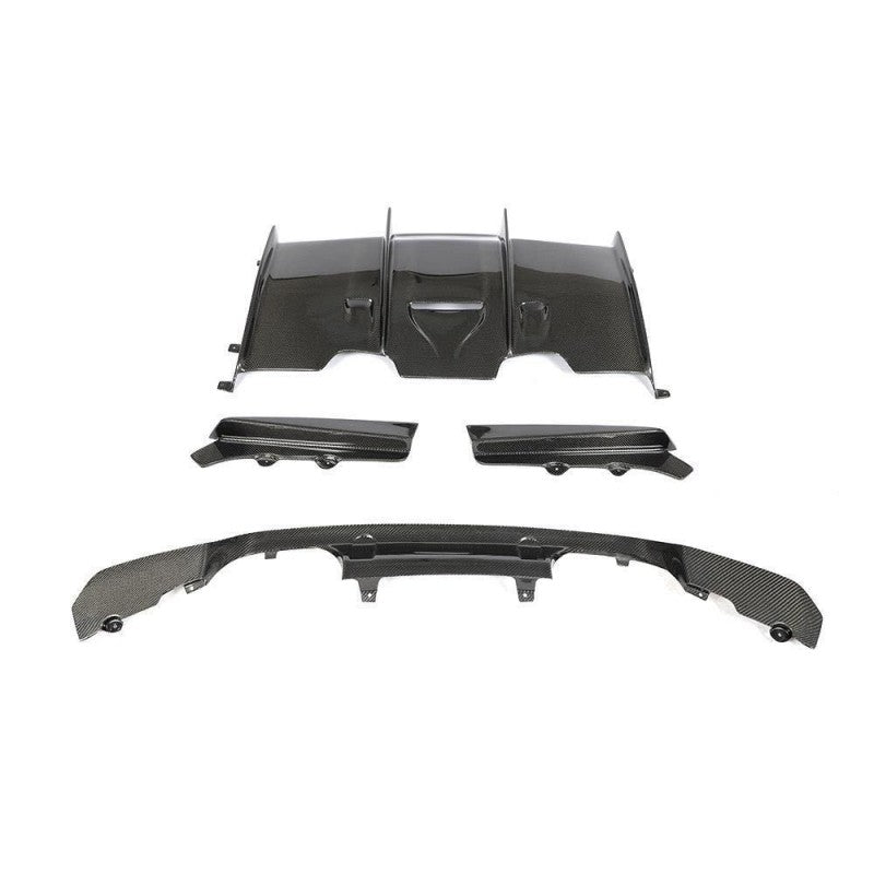 Diffusor Deep Carbon Fits BMW F80 M3 And F82 F83 M4