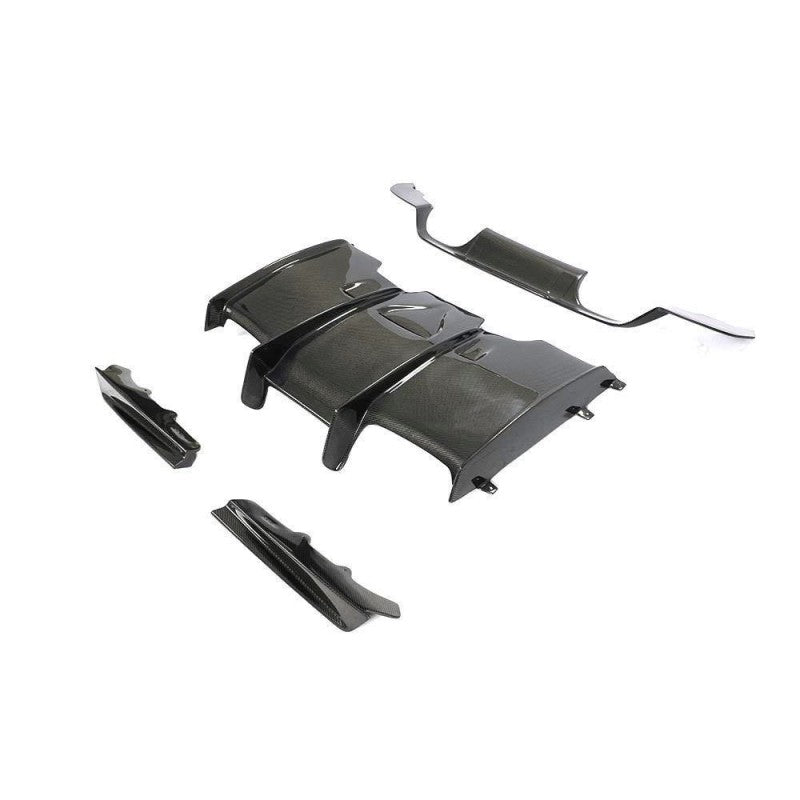 Diffusor Deep Carbon Fits BMW F80 M3 And F82 F83 M4