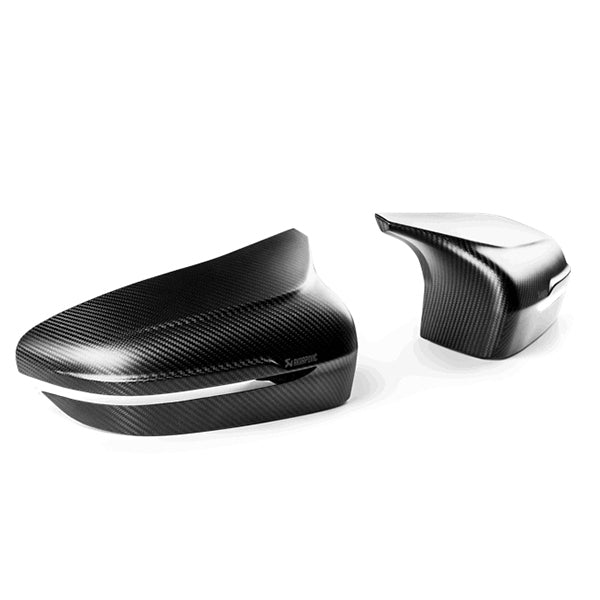 Akrapovic Carbon Fibre Mirror Cap Set for BMW M2/M3/M4 G8X - more options