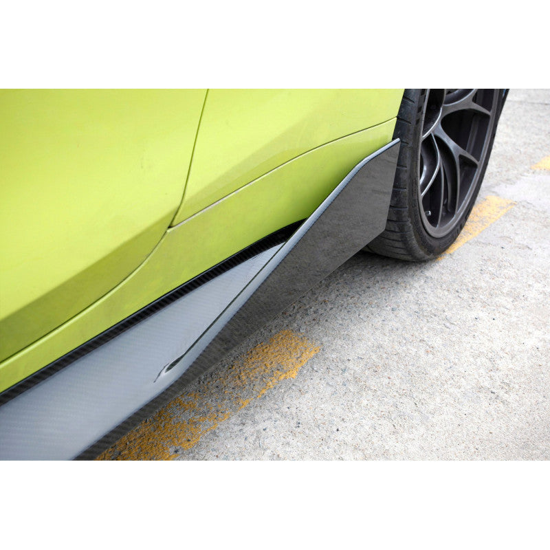 Sideskirt full carbon suitable for BMW M4 G82