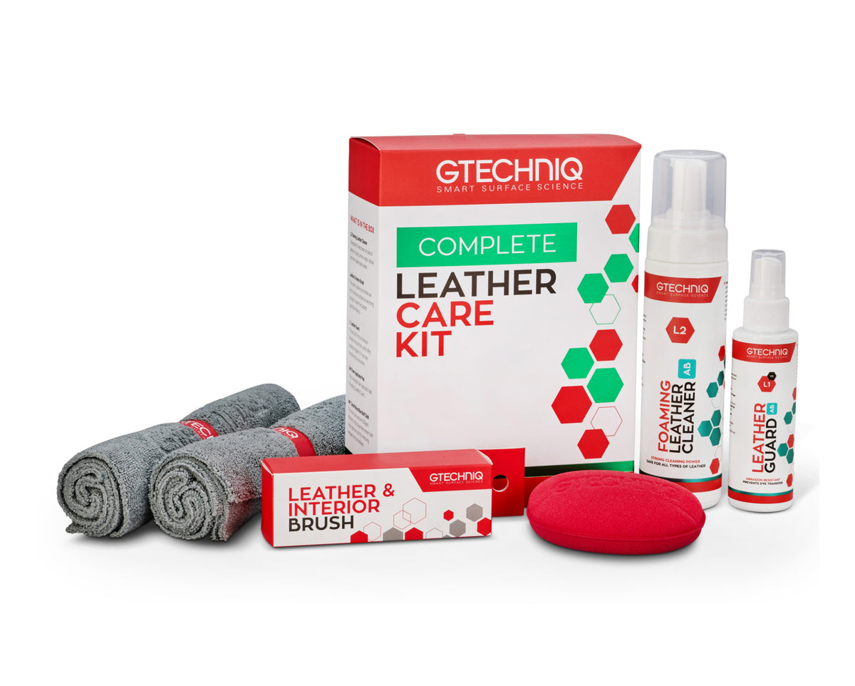 Gtechniq - Leather Care Kit