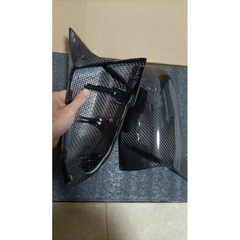 Mirror Caps Full Carbon Fits For BMW 1 Series F20 F21 2 series F22 F23 3 series F30 F31 4 series F32 F33 F36 M2 F87