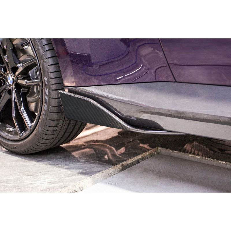 Sideskirt Side Skirts Carbon Performance Suitable For BMW 2 Series G42 + M240i
