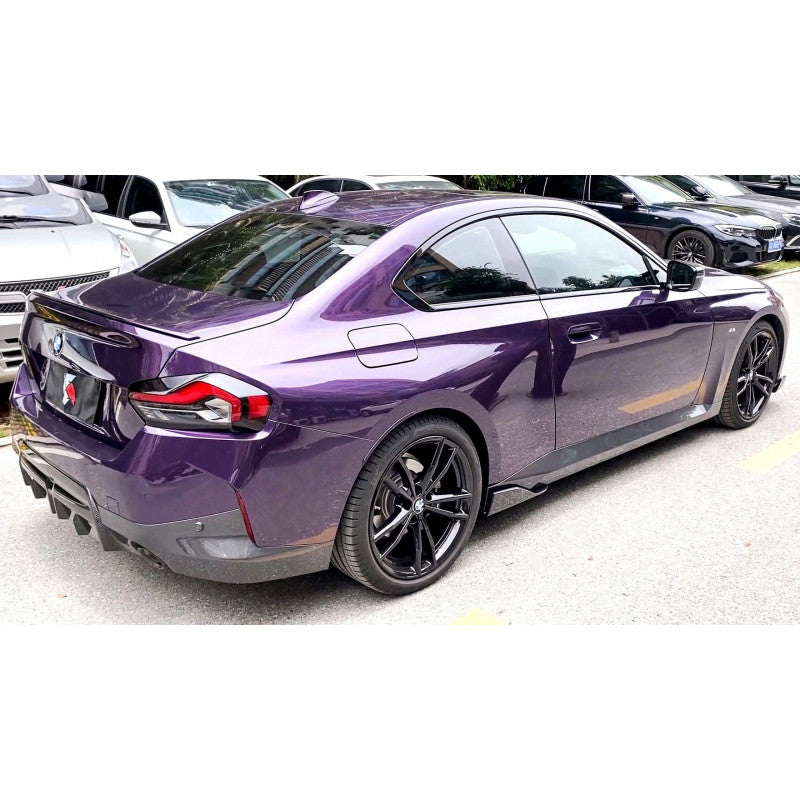 Sideskirt Side Skirts Carbon Performance Suitable For BMW 2 Series G42 + M240i