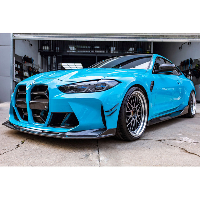 Front Lip Spoiler Sword V CARBONSuitable For BMW G80 G82 G83 M3 M4