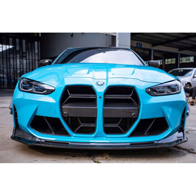 Front Lip Spoiler Sword V CARBONSuitable For BMW G80 G82 G83 M3 M4