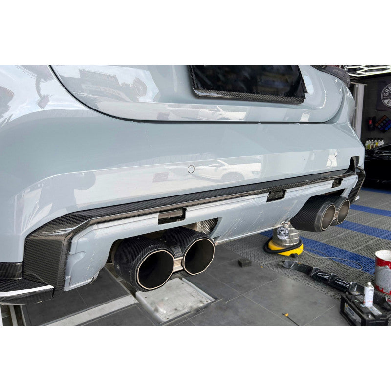 Diffuser Diffuser Bar Insert Full Carbon Fit For BMW G80 M3 G82 G83 M4