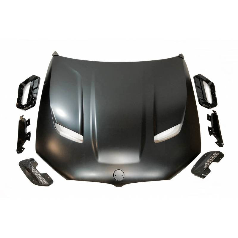 Bonnet Clubsport ALUMINUM suitable for BMW 5 Series G30 F90 M5
