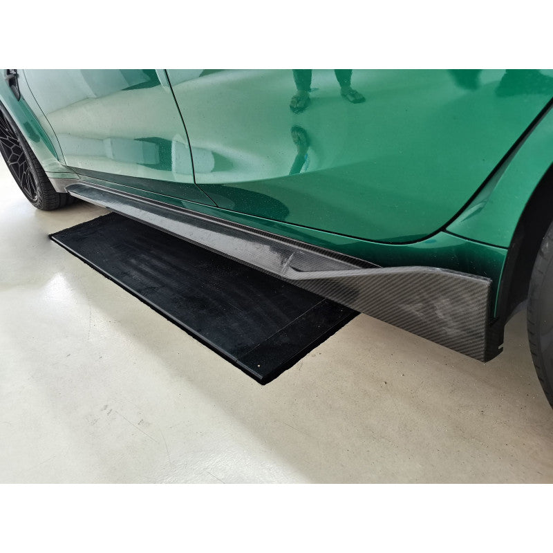Side Skirt Approach Full Carbon Fit For BMW M3 G80 G81