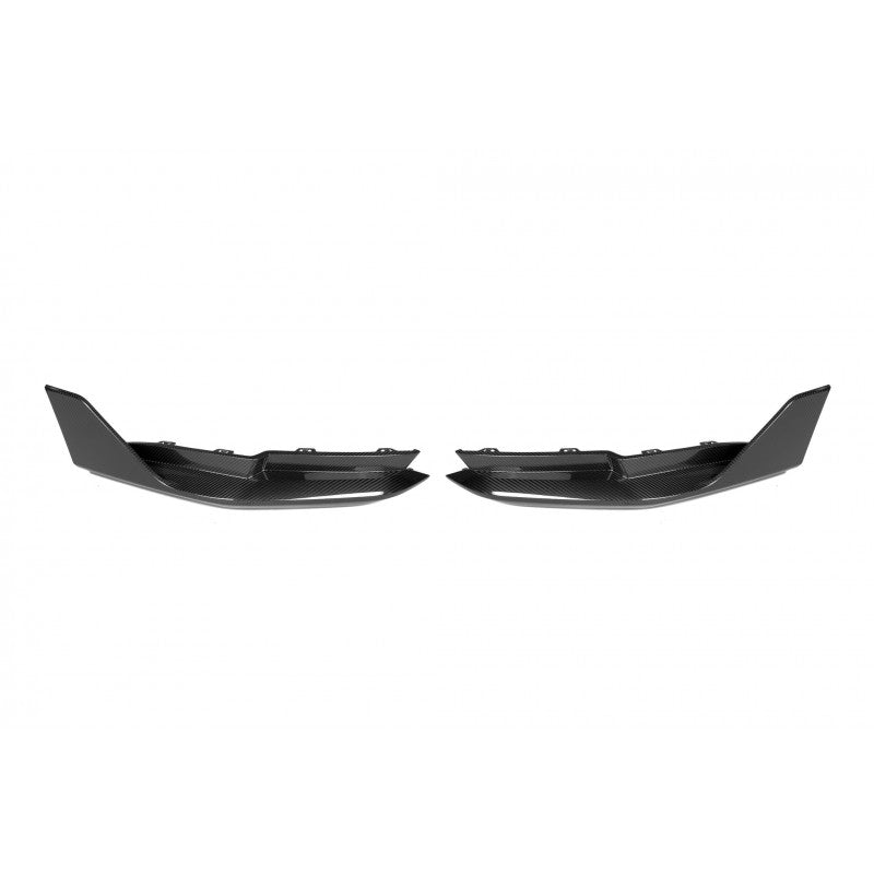 Rear Splitter Attachment Flaps Rear Performance Full Carbon Suitable For BMW M3 G80 G81