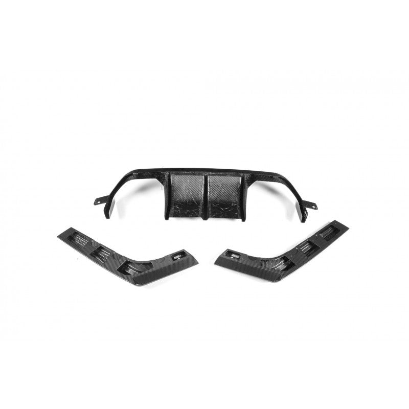 Diffuser V4 Full Carbon Suitable For BMW M3 F80 M4 F82 F83