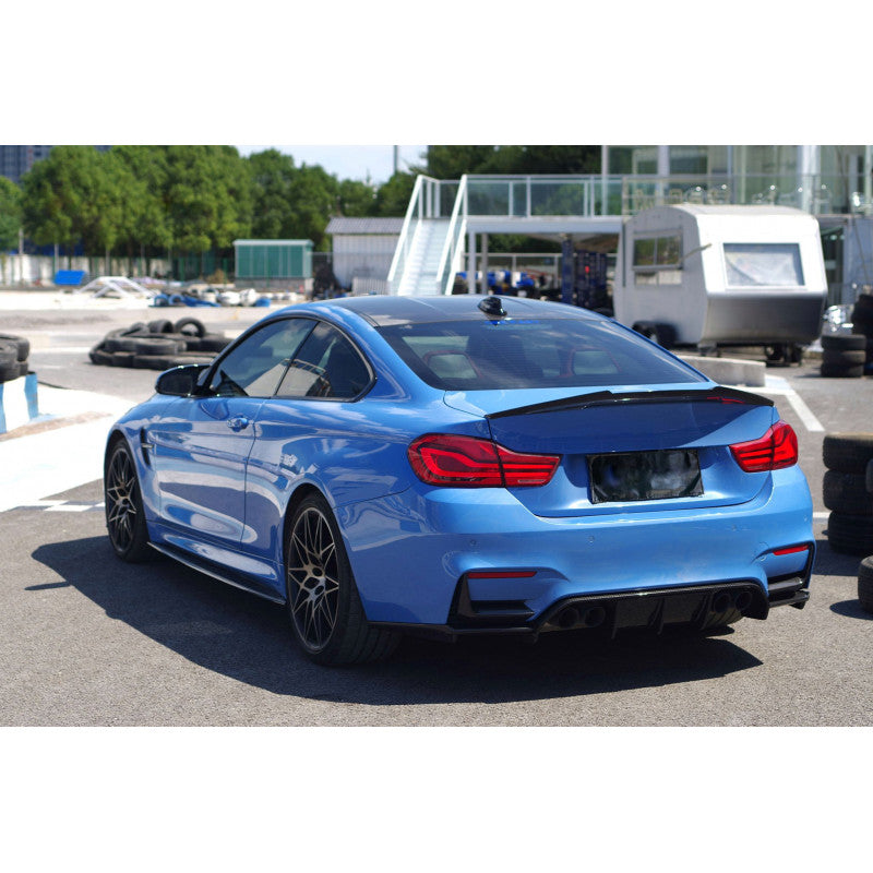 Diffuser V4 Full Carbon Suitable For BMW M3 F80 M4 F82 F83