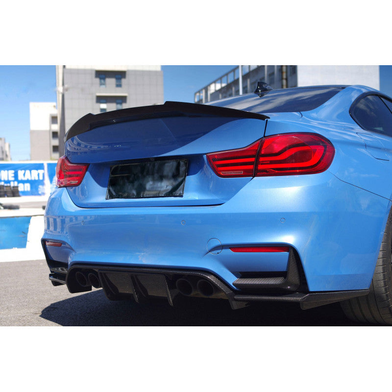 Diffuser V4 Full Carbon Suitable For BMW M3 F80 M4 F82 F83