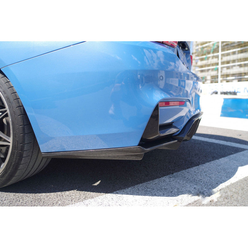 Diffuser V4 Full Carbon Suitable For BMW M3 F80 M4 F82 F83