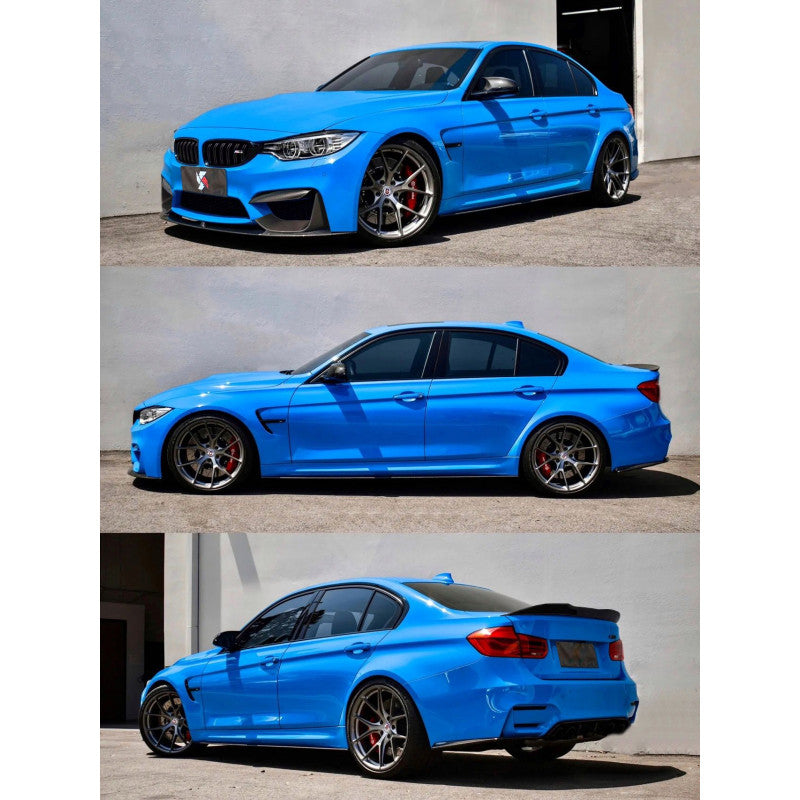 Sideskirt Side Skirts Full Carbon Suitable For BMW M3 F80 M4 F82 F83