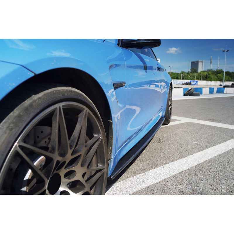 Sideskirt Side Skirts Full Carbon Suitable For BMW M3 F80 M4 F82 F83