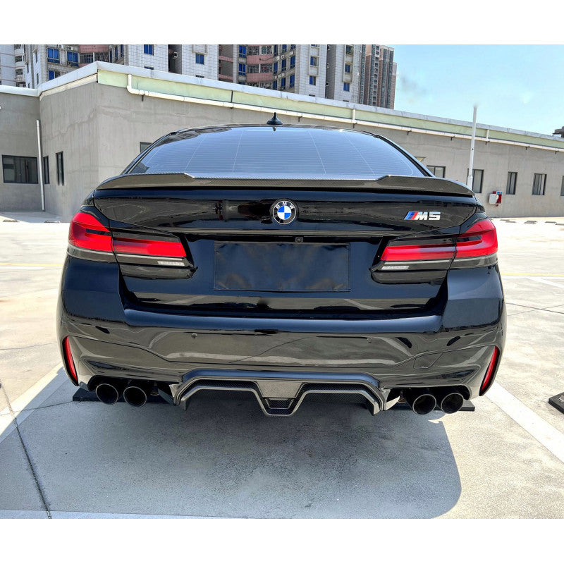 Diffuser Clubsport full carbon suitable for BMW M5 F90