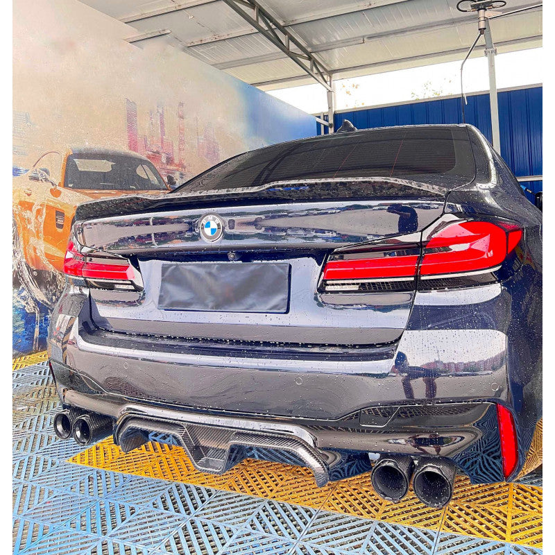 Diffuser Clubsport full carbon suitable for BMW M5 F90