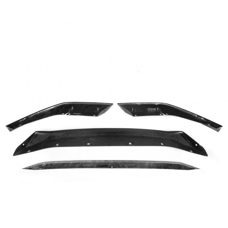 Front lip V1 full carbon suitable for BMW F90 M5 Facelift