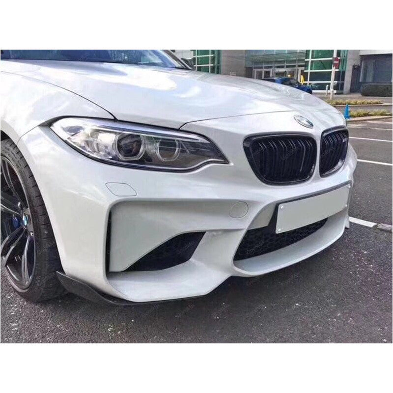 Flaps Splitter Canards Carbon Suitable For BMW M2 F87