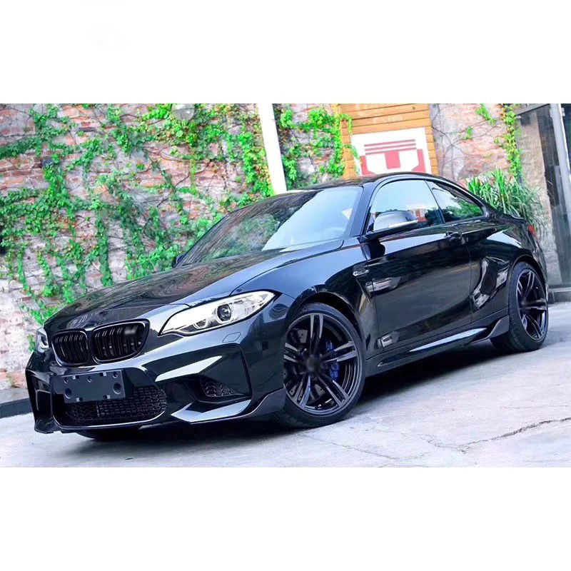 Flaps Splitter Canards Carbon Suitable For BMW M2 F87