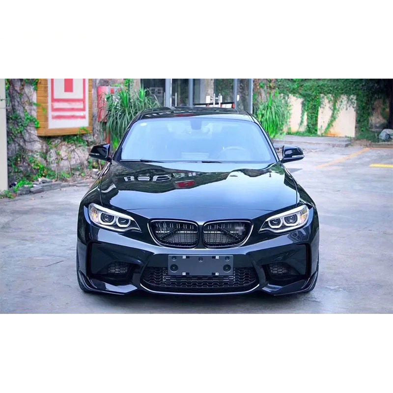 Flaps Splitter Canards Carbon Suitable For BMW M2 F87