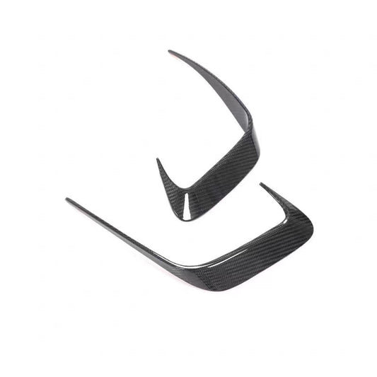 Canards Splitter Flaps Rear Full Carbon Suitable For BMW 3 Series G20 G21 With M Package