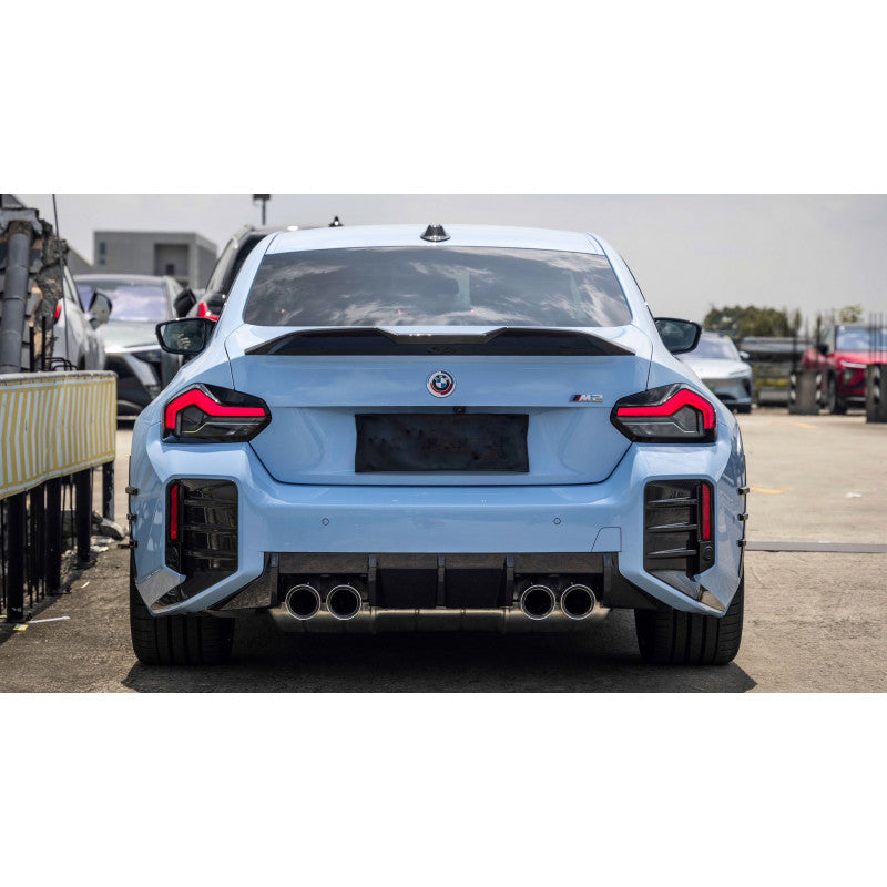 Rear Diffuser Rear Apron Performance Full Carbon Suitable For BMW G87 M2
