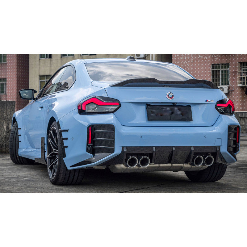 Rear Diffuser Rear Apron Performance Full Carbon Suitable For BMW G87 M2