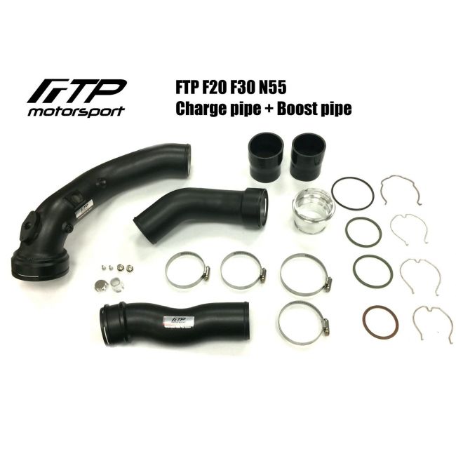 F2x-F3x-F87 N55 Charge + Boostpipe
